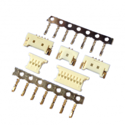 蒙山HX12503-(1.25超薄 SMT/51146、53780)- 贴片式连接器(1.25mm)